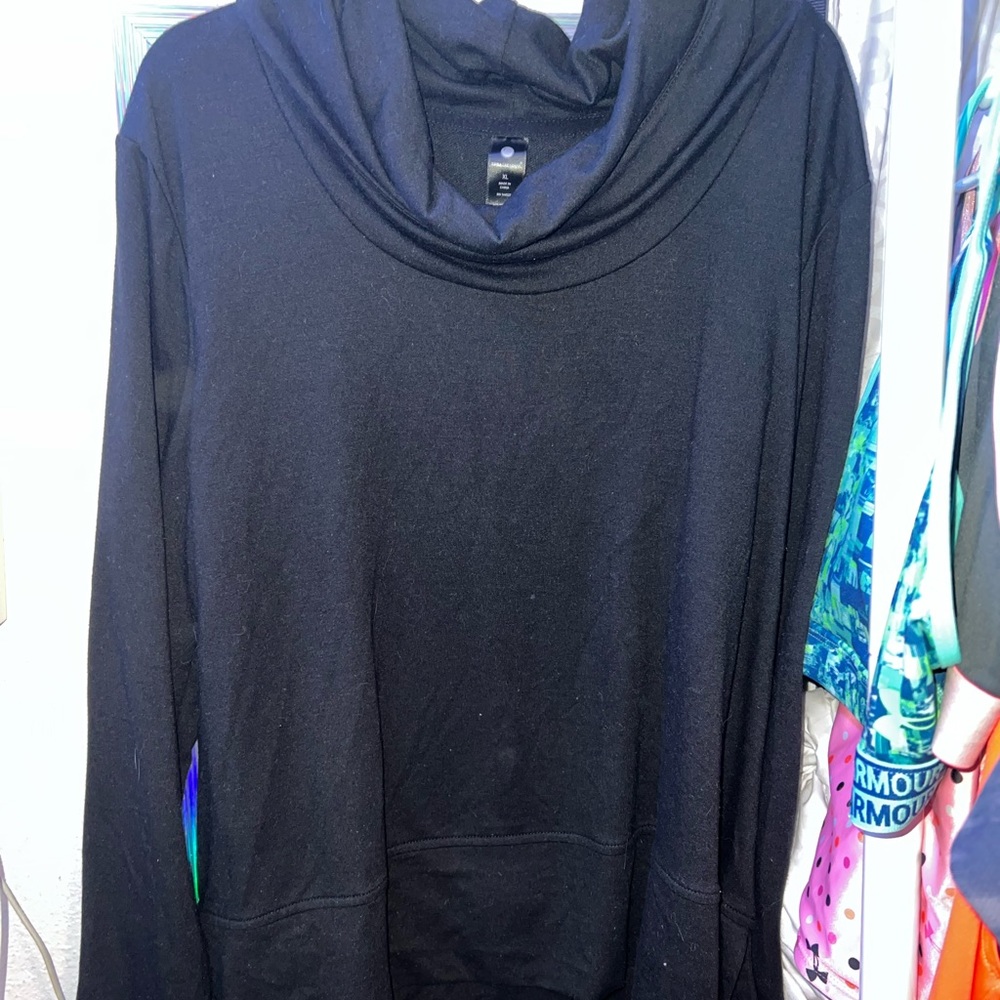 yogalicious cowneck hoodie